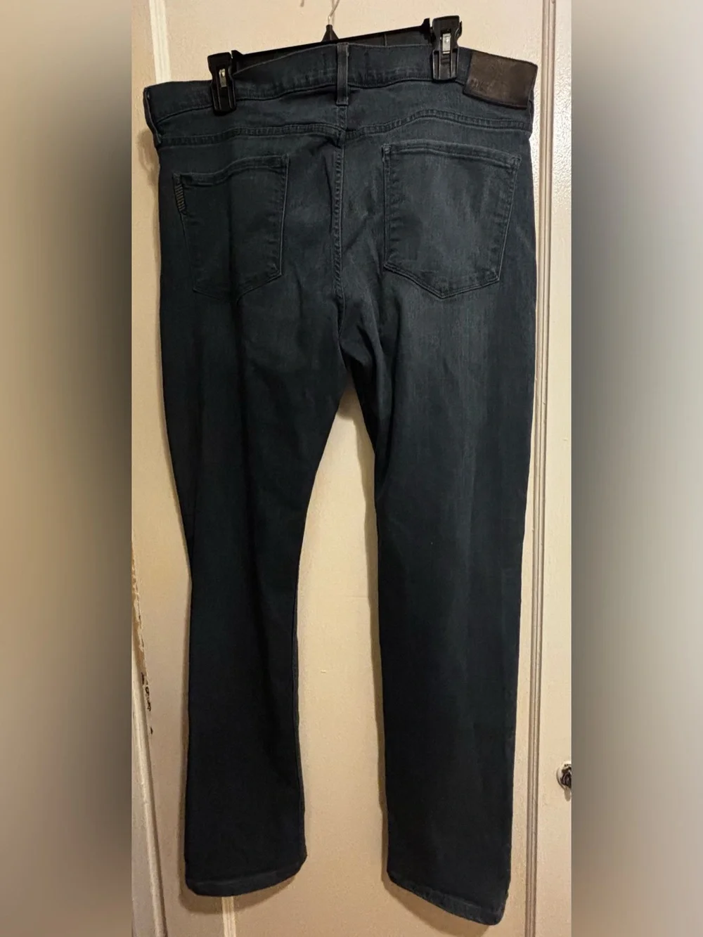 Paige Federal Men’s Jeans Size 36 Dark Wash Straight Leg Premium Denim